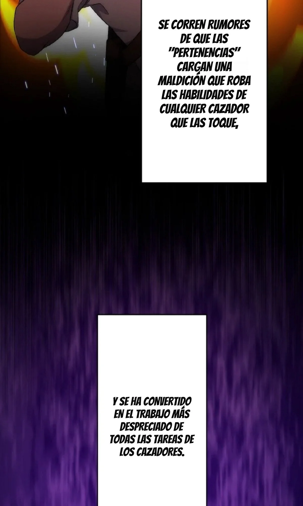 Puede Que Esté Maldito, pero la Santa Legendaria Está de Mi Lado Capitulo 2 página 31