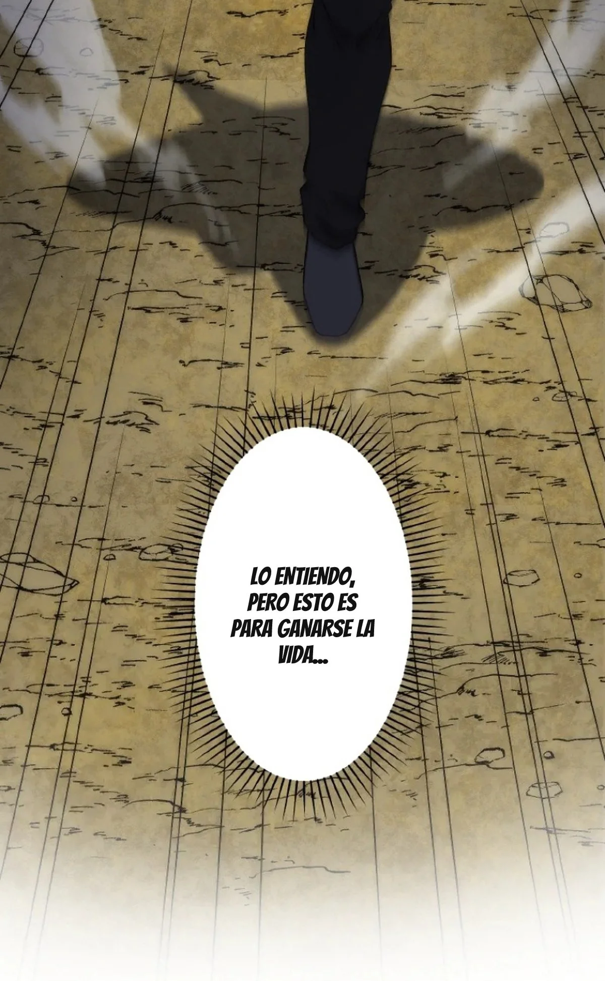 Puede Que Esté Maldito, pero la Santa Legendaria Está de Mi Lado Capitulo 2 página 36
