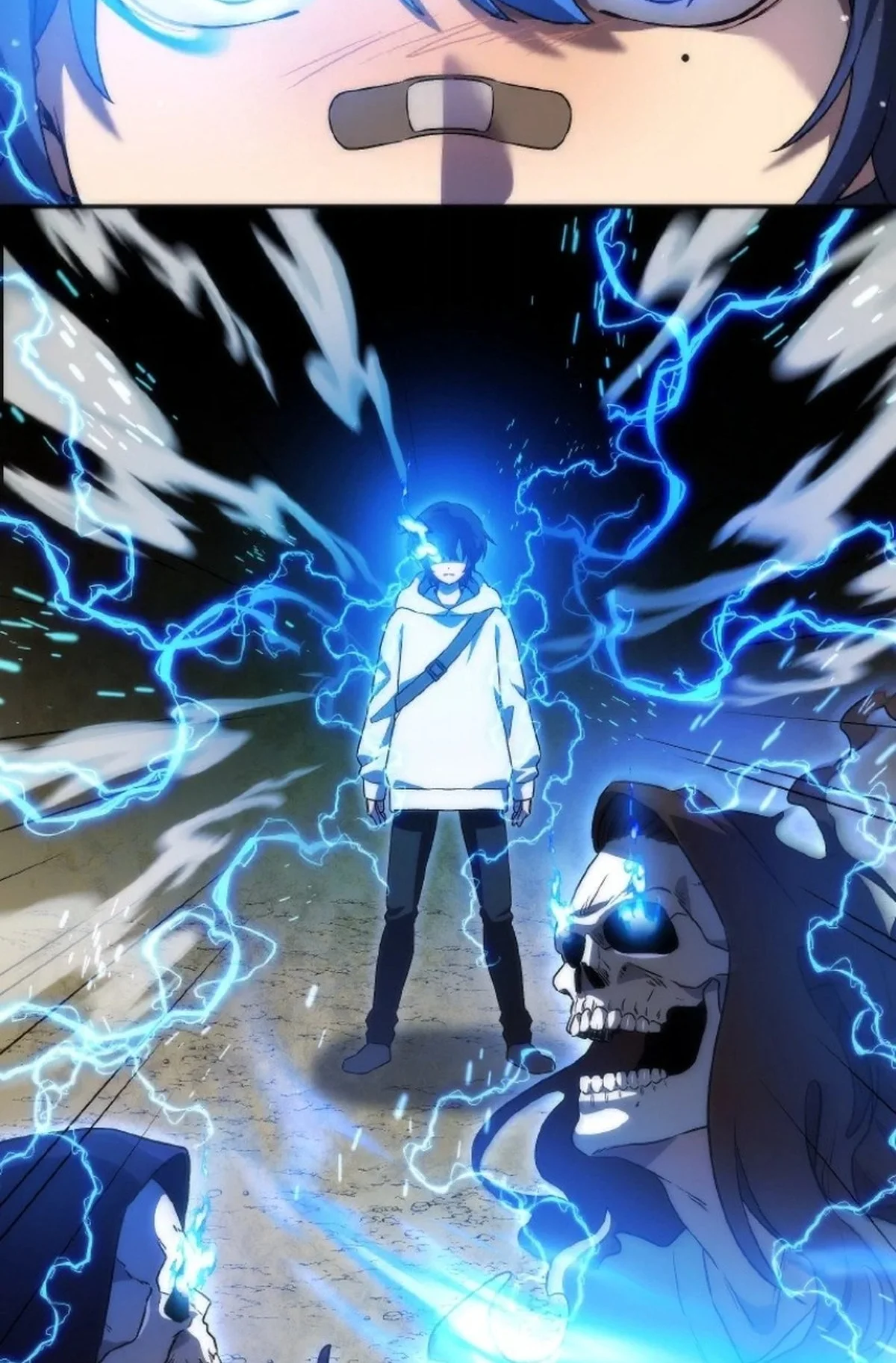 Puede Que Esté Maldito, pero la Santa Legendaria Está de Mi Lado Capitulo 2 página 55
