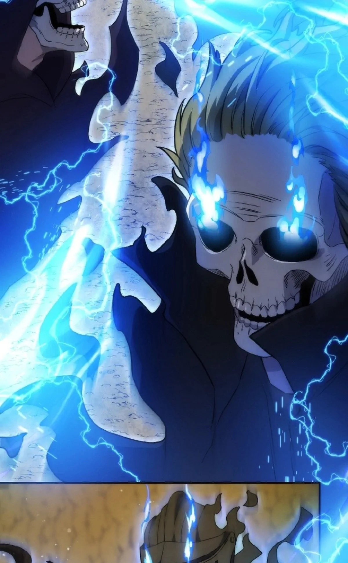Puede Que Esté Maldito, pero la Santa Legendaria Está de Mi Lado Capitulo 2 página 56