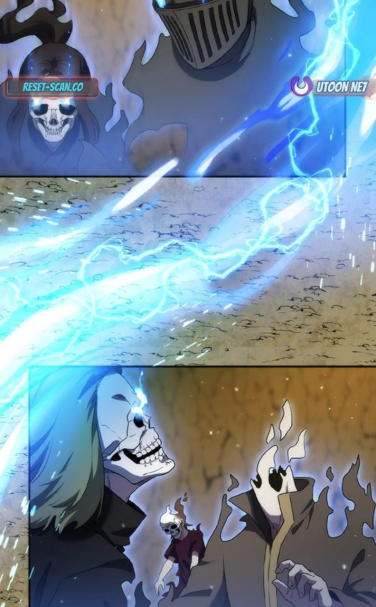 Puede Que Esté Maldito, pero la Santa Legendaria Está de Mi Lado Capitulo 2 página 57