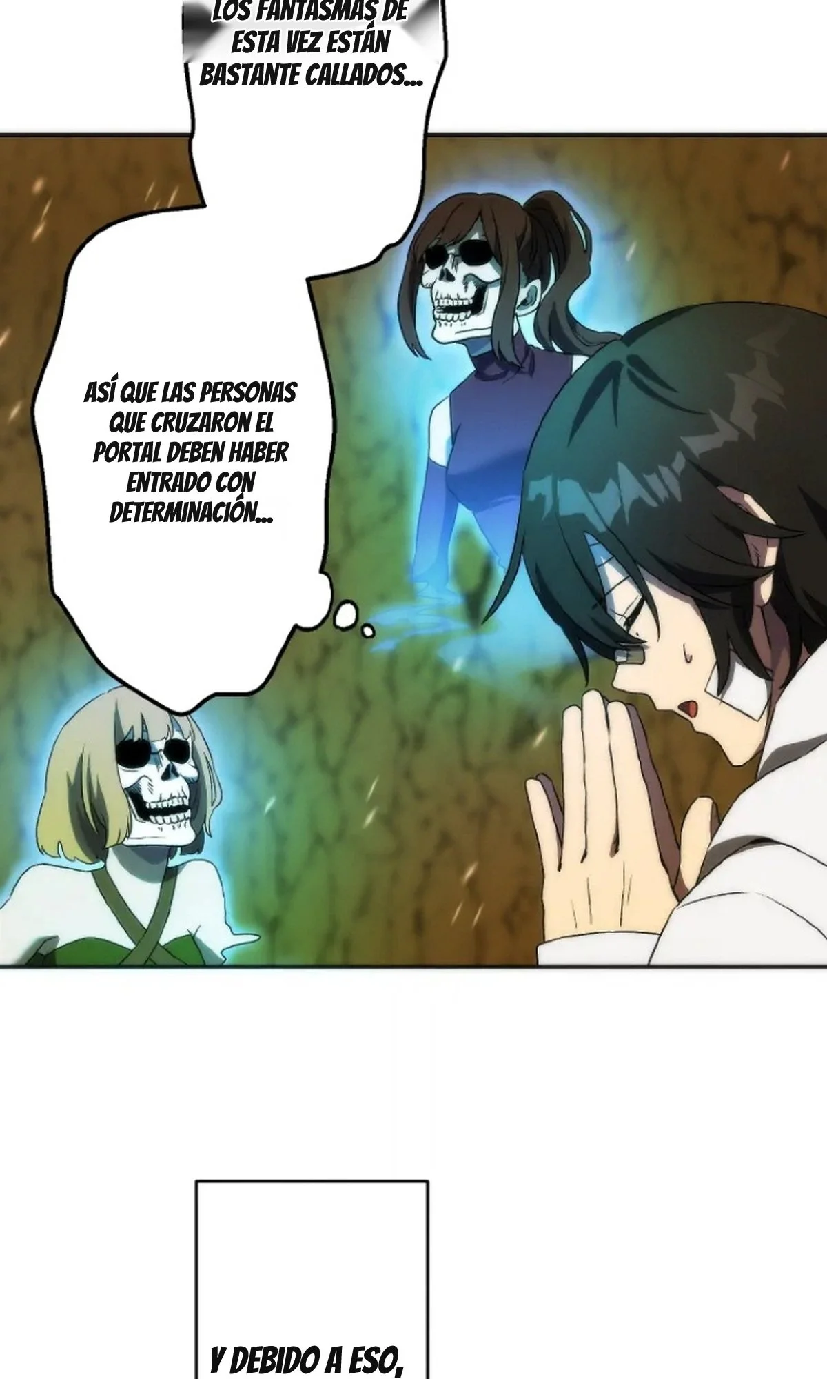 Puede Que Esté Maldito, pero la Santa Legendaria Está de Mi Lado Capitulo 2 página 62