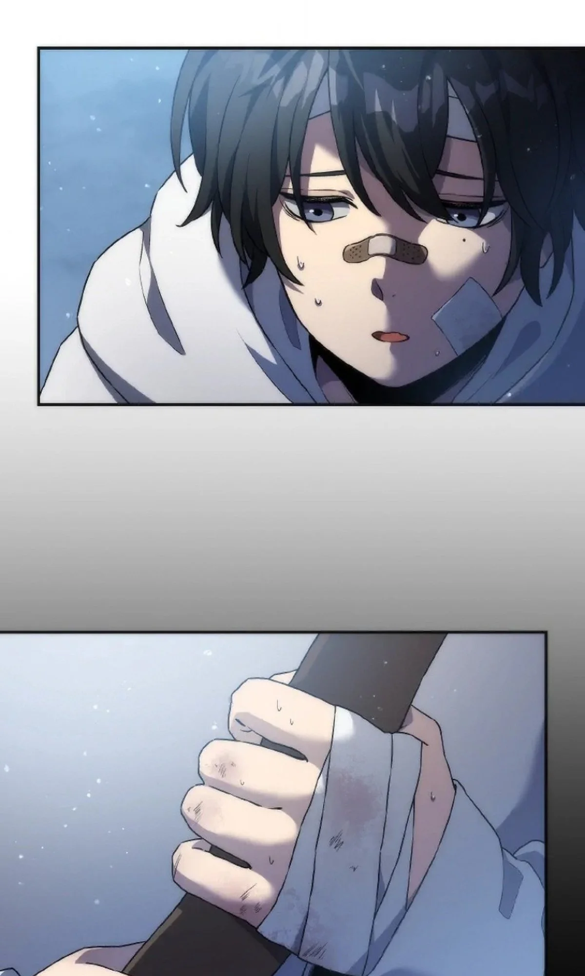 Puede Que Esté Maldito, pero la Santa Legendaria Está de Mi Lado Capitulo 2 página 7
