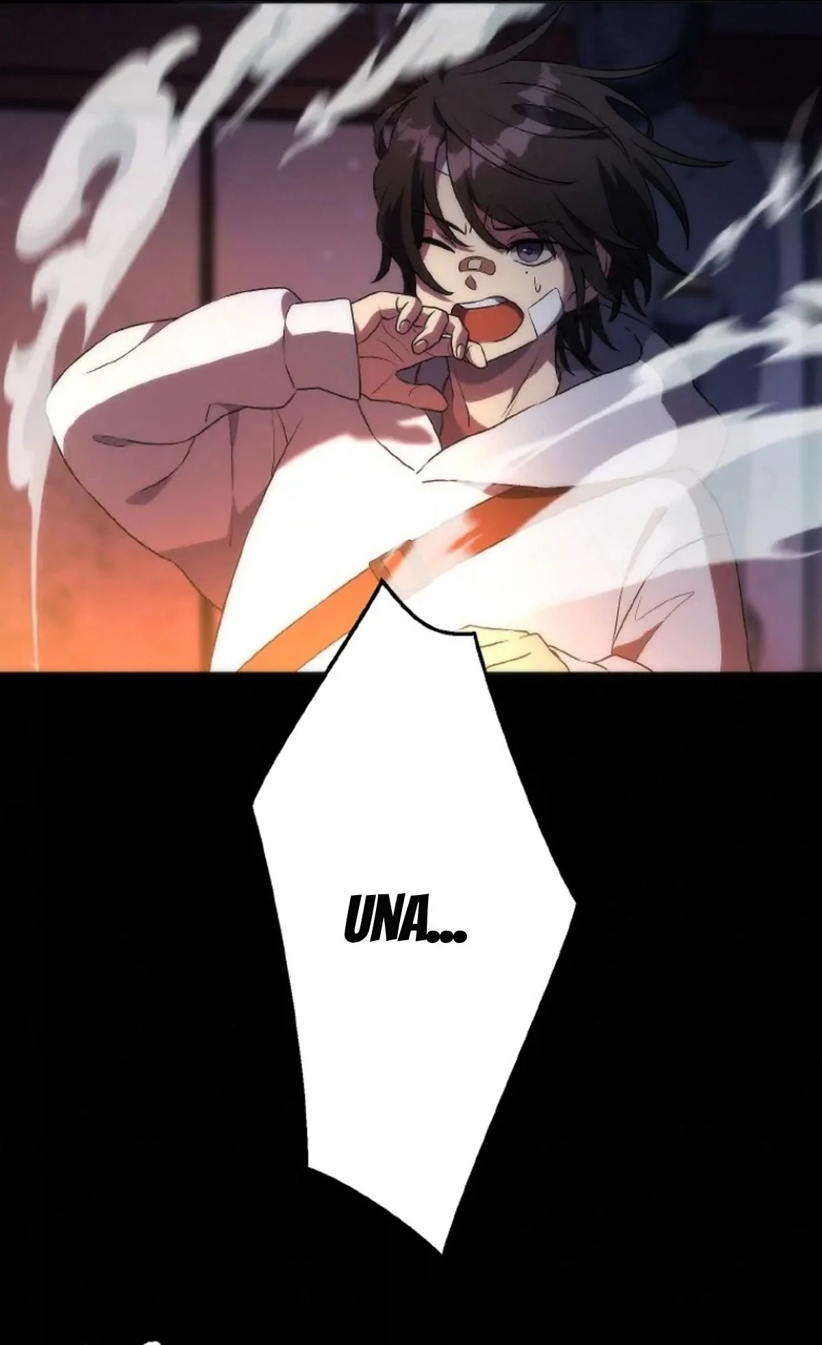 Puede Que Esté Maldito, pero la Santa Legendaria Está de Mi Lado Capitulo 3 página 116