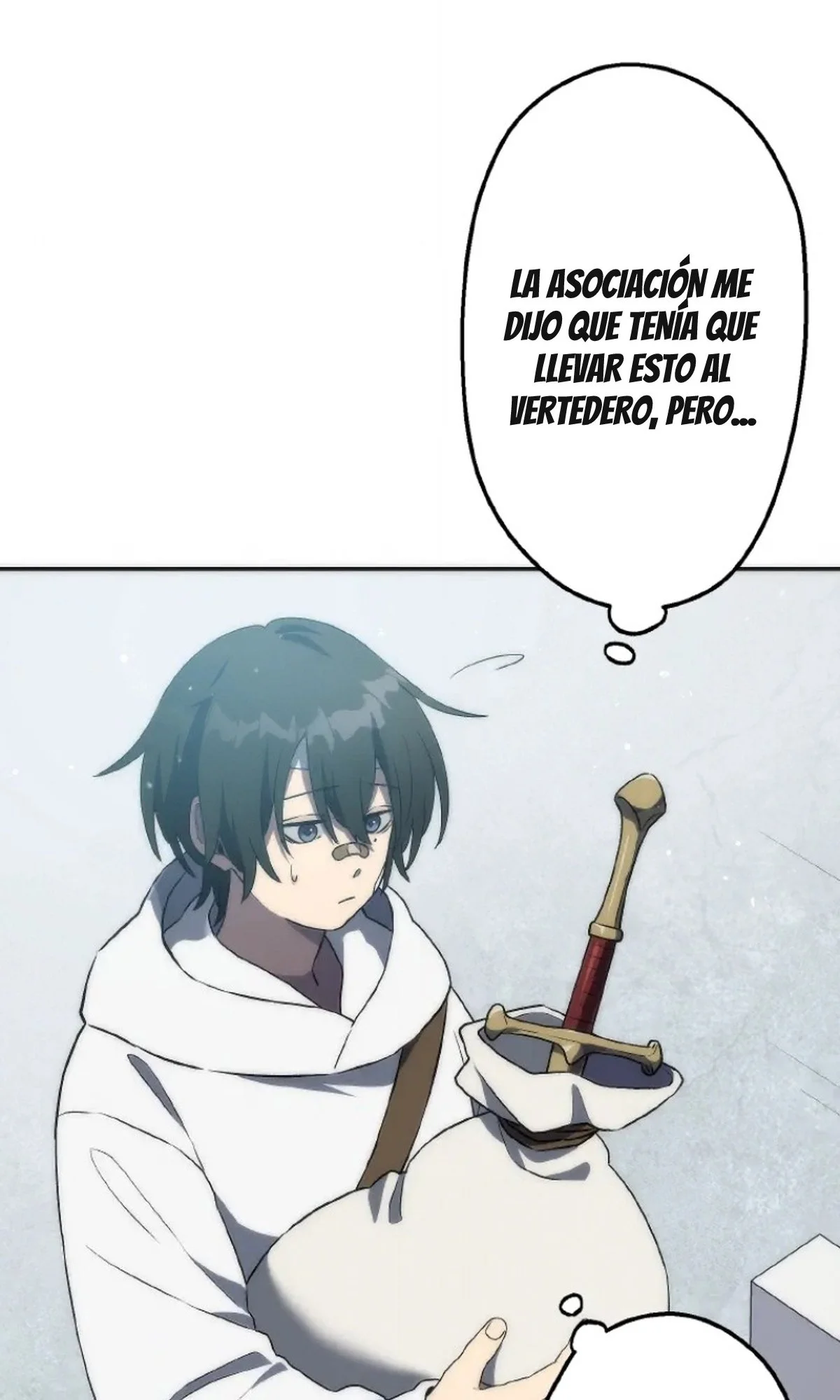 Puede Que Esté Maldito, pero la Santa Legendaria Está de Mi Lado Capitulo 3 página 26