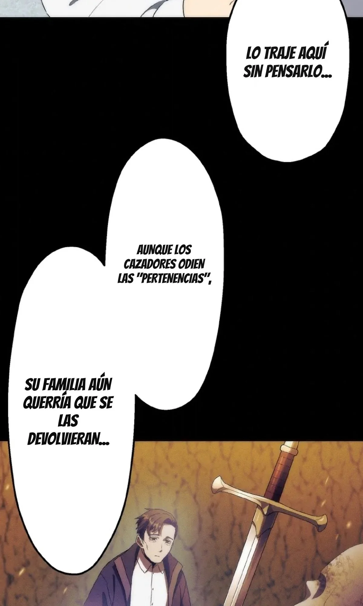 Puede Que Esté Maldito, pero la Santa Legendaria Está de Mi Lado Capitulo 3 página 27