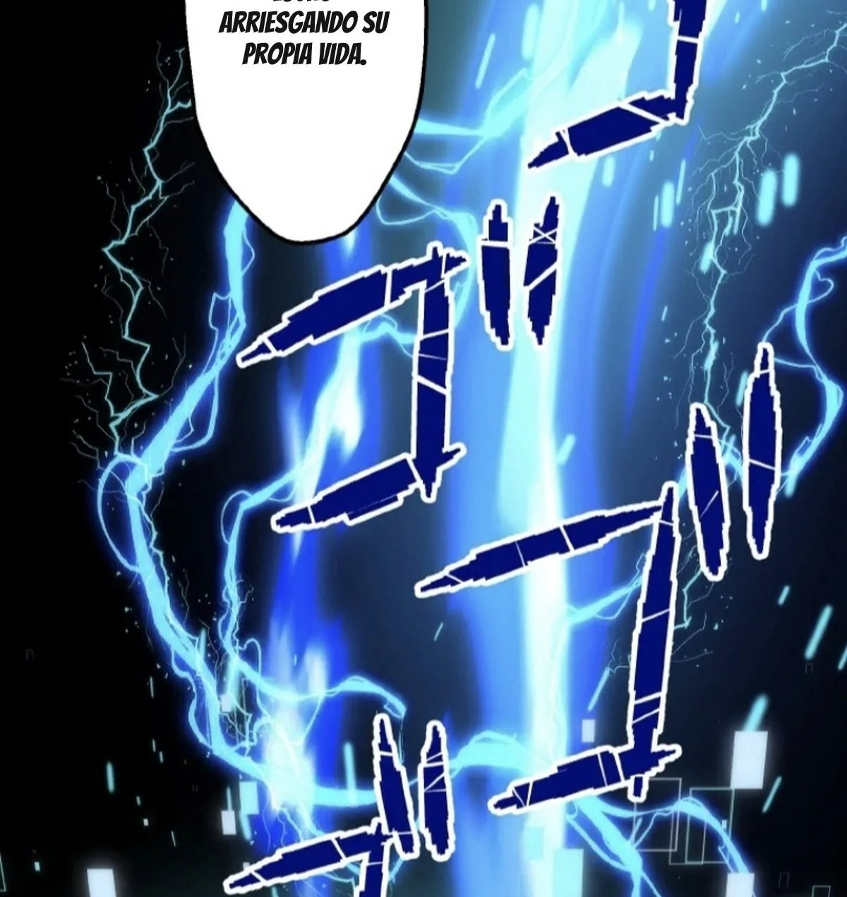 Puede Que Esté Maldito, pero la Santa Legendaria Está de Mi Lado Capitulo 3 página 3