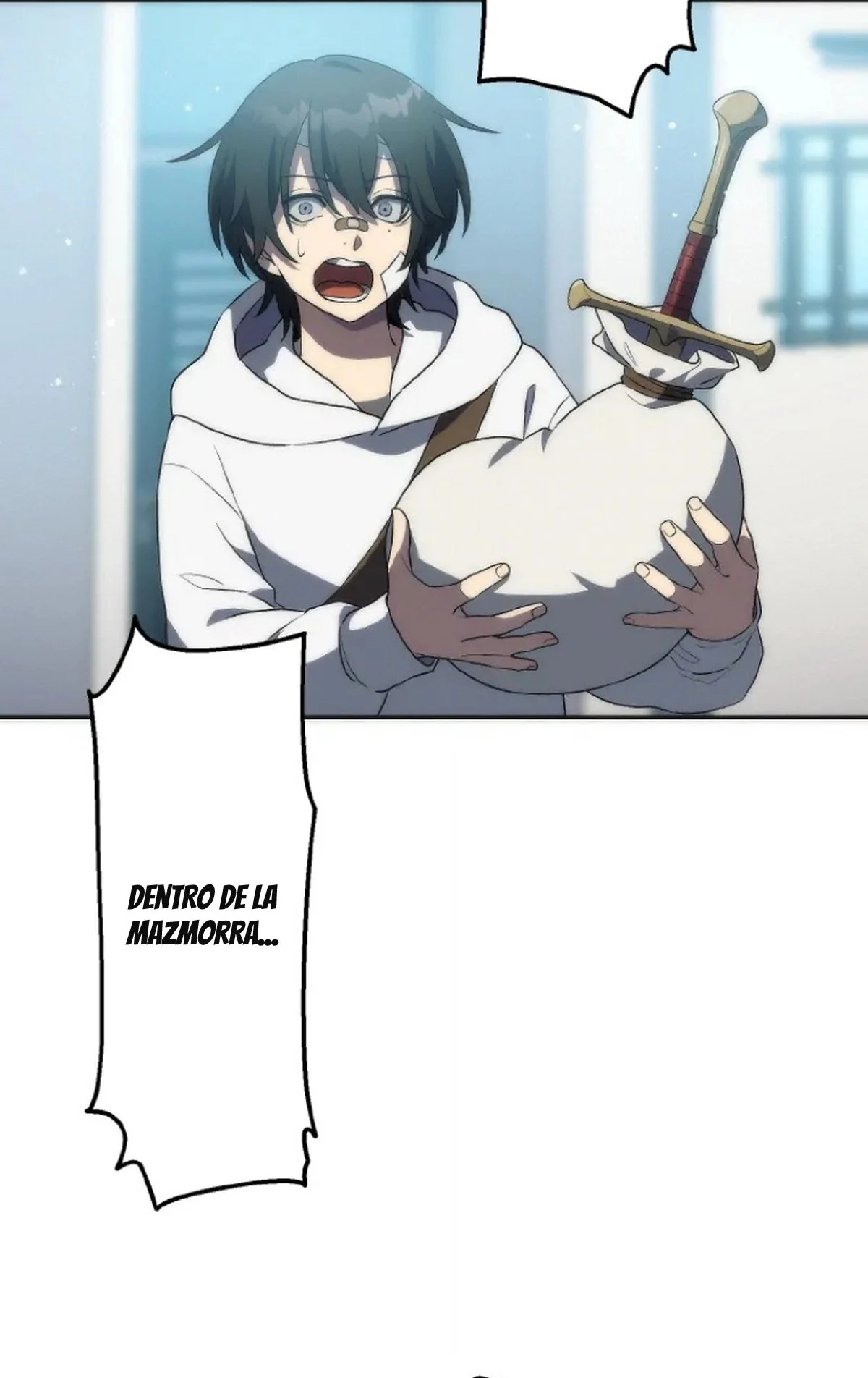 Puede Que Esté Maldito, pero la Santa Legendaria Está de Mi Lado Capitulo 3 página 33