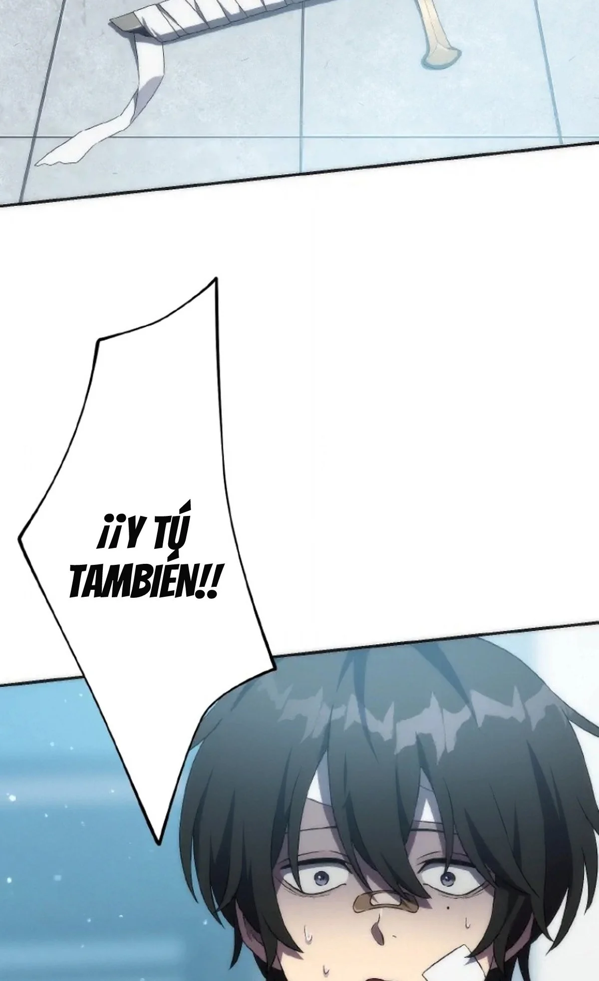 Puede Que Esté Maldito, pero la Santa Legendaria Está de Mi Lado Capitulo 3 página 43