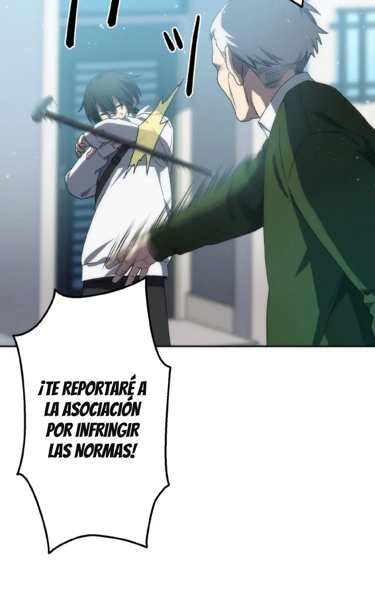 Puede Que Esté Maldito, pero la Santa Legendaria Está de Mi Lado Capitulo 3 página 45