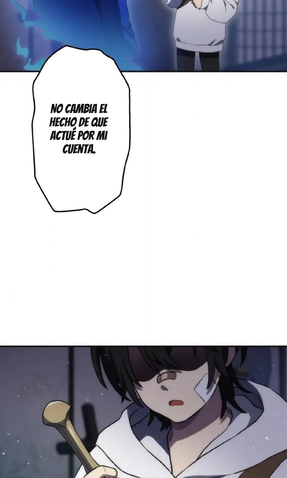 Puede Que Esté Maldito, pero la Santa Legendaria Está de Mi Lado Capitulo 3 página 78
