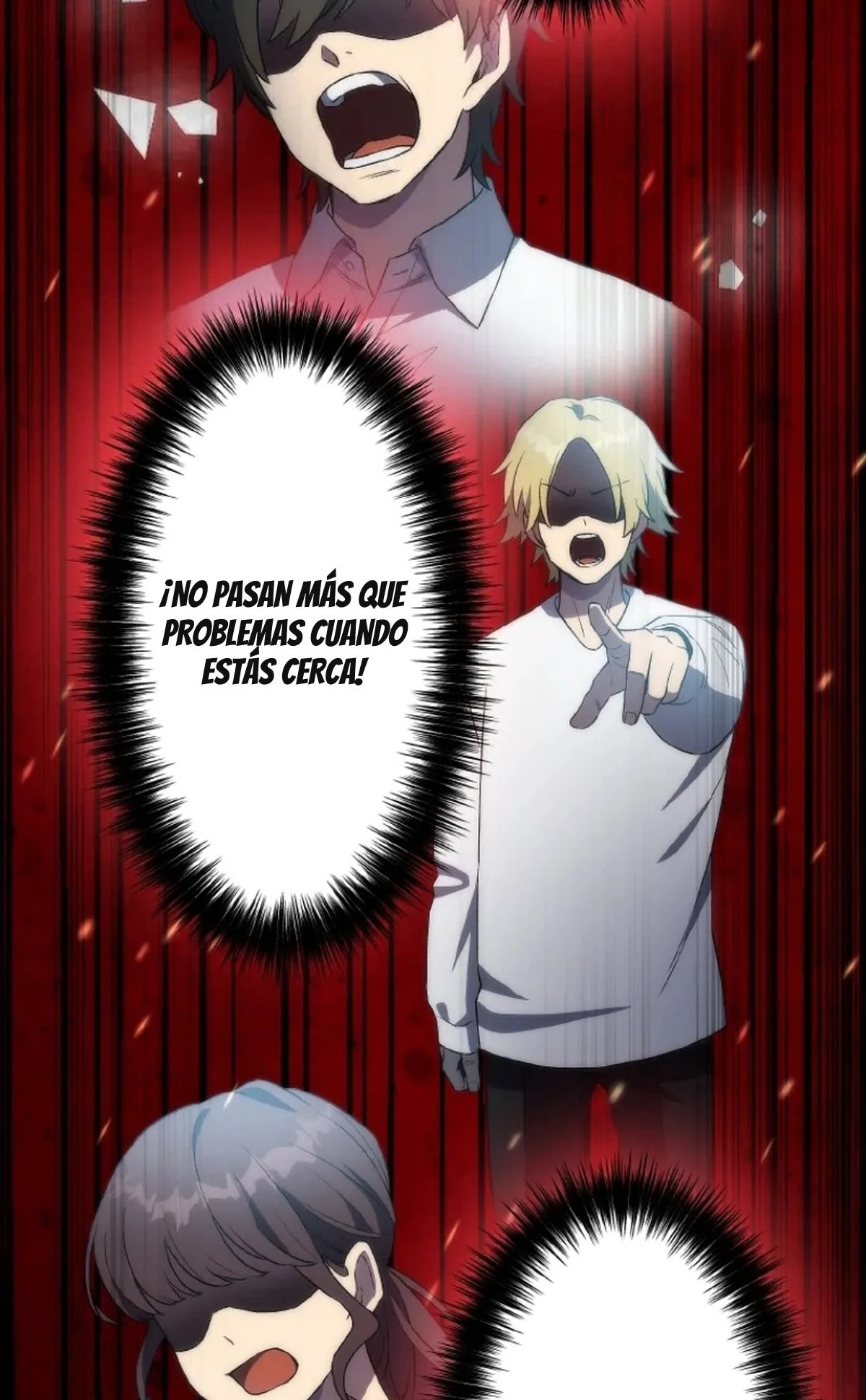 Puede Que Esté Maldito, pero la Santa Legendaria Está de Mi Lado Capitulo 3 página 84
