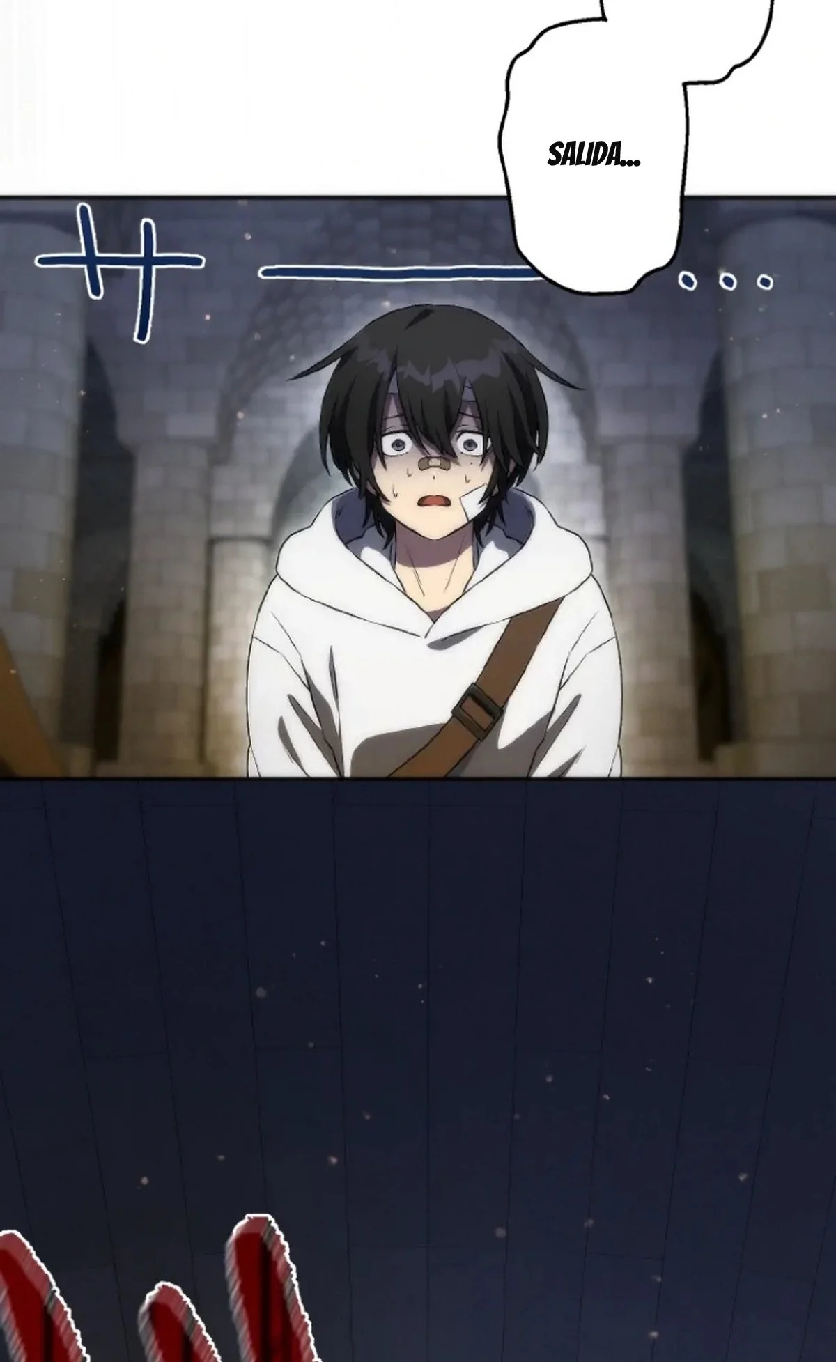 Puede Que Esté Maldito, pero la Santa Legendaria Está de Mi Lado Capitulo 4 página 14