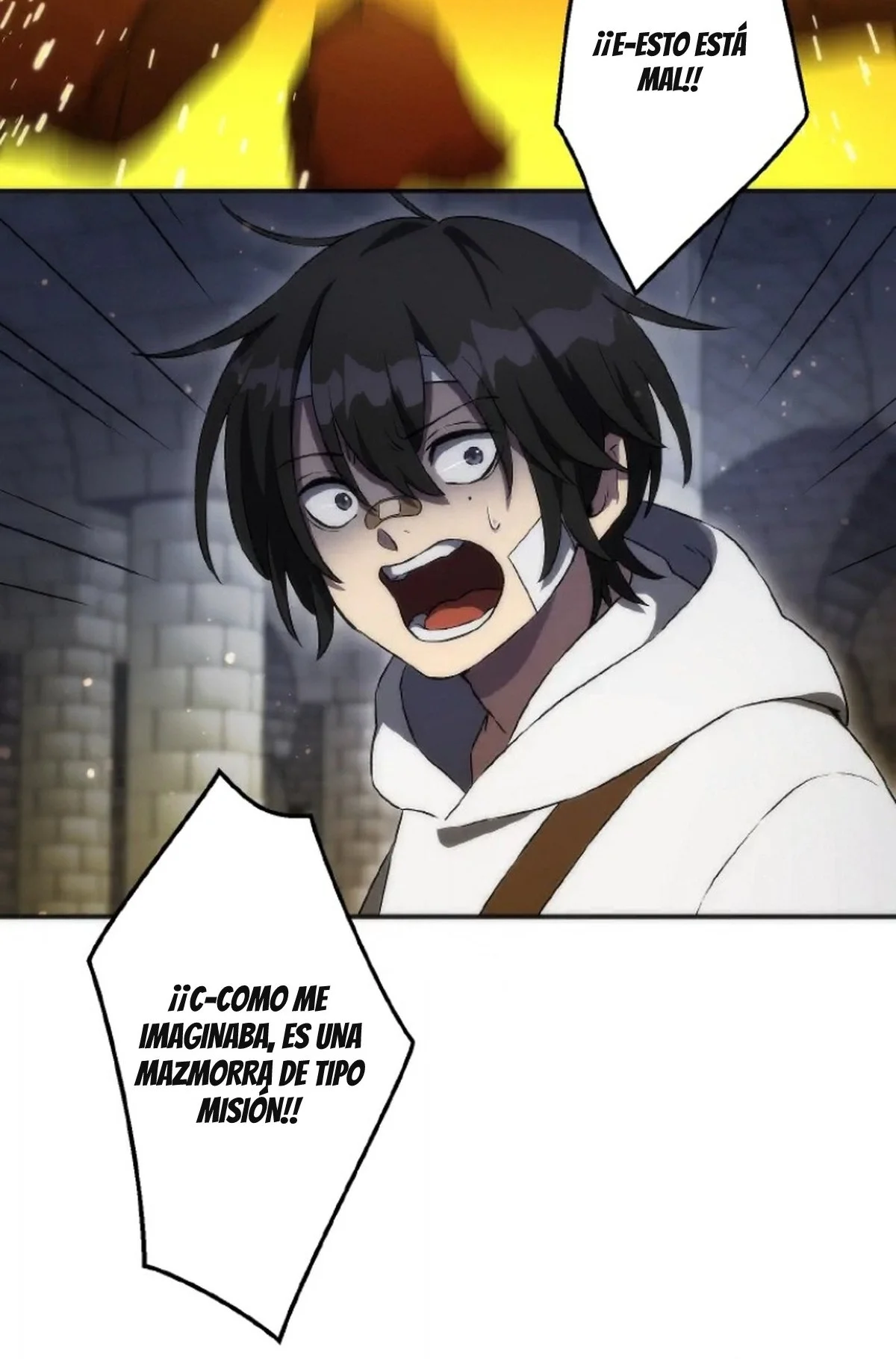 Puede Que Esté Maldito, pero la Santa Legendaria Está de Mi Lado Capitulo 4 página 20