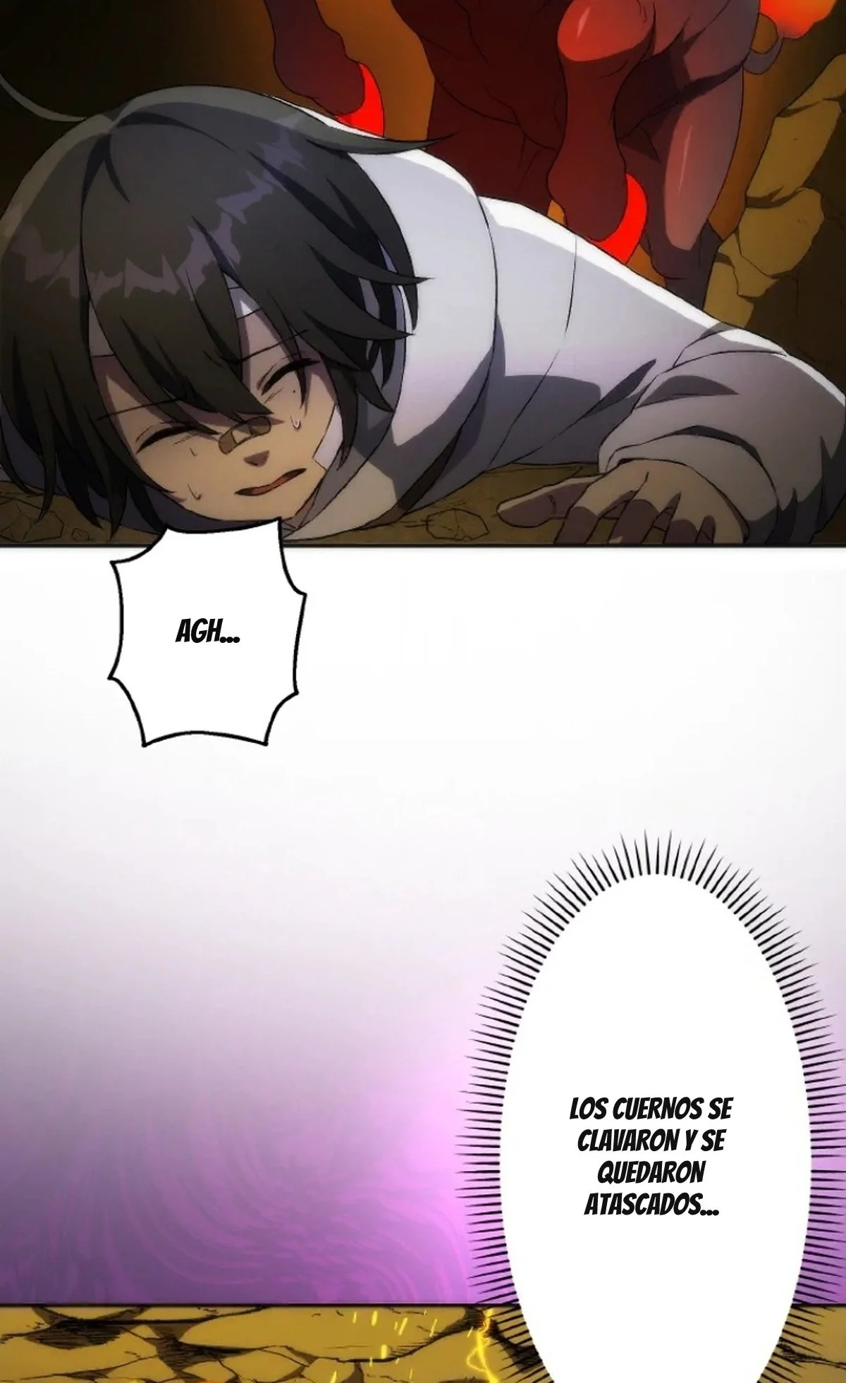 Puede Que Esté Maldito, pero la Santa Legendaria Está de Mi Lado Capitulo 4 página 27