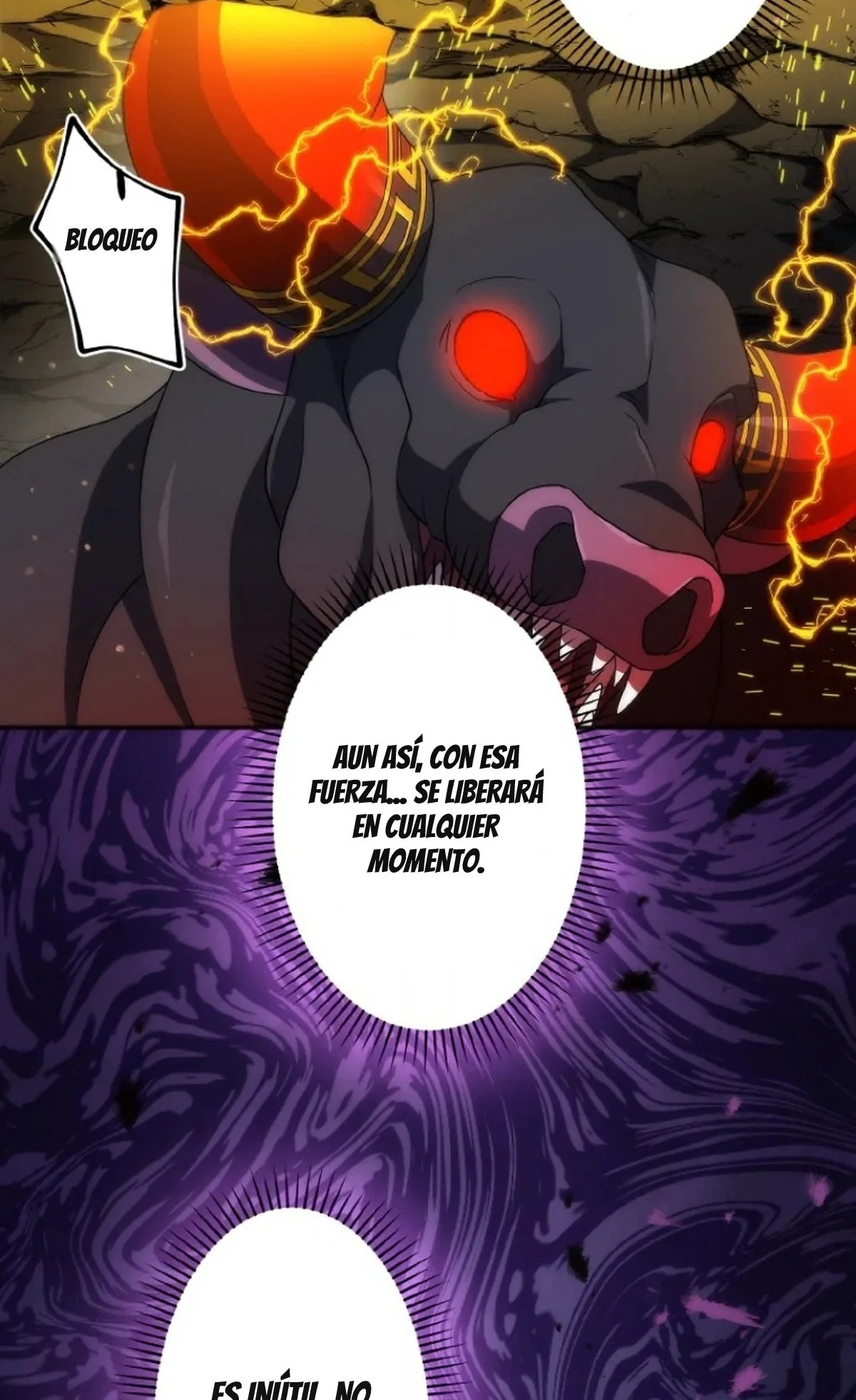 Puede Que Esté Maldito, pero la Santa Legendaria Está de Mi Lado Capitulo 4 página 28