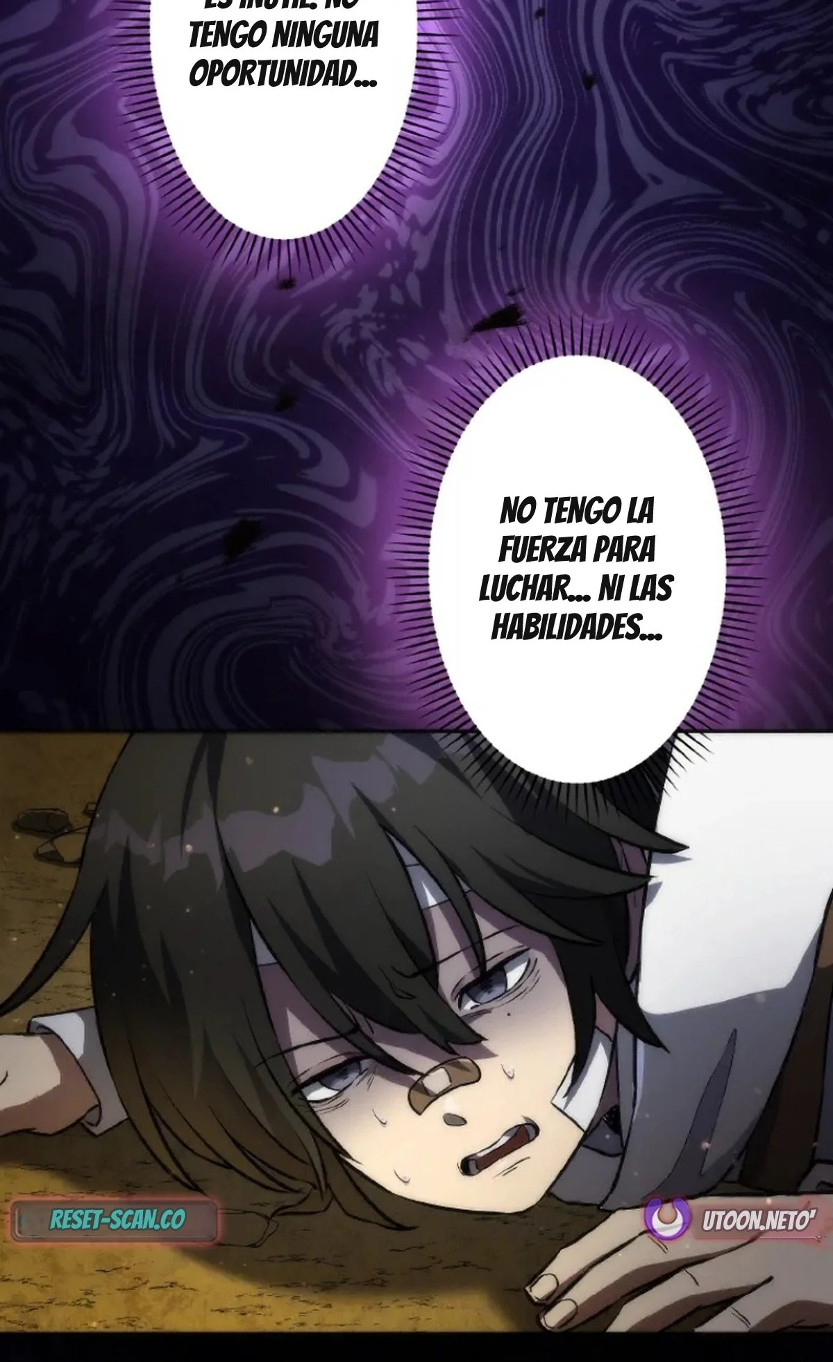 Puede Que Esté Maldito, pero la Santa Legendaria Está de Mi Lado Capitulo 4 página 29