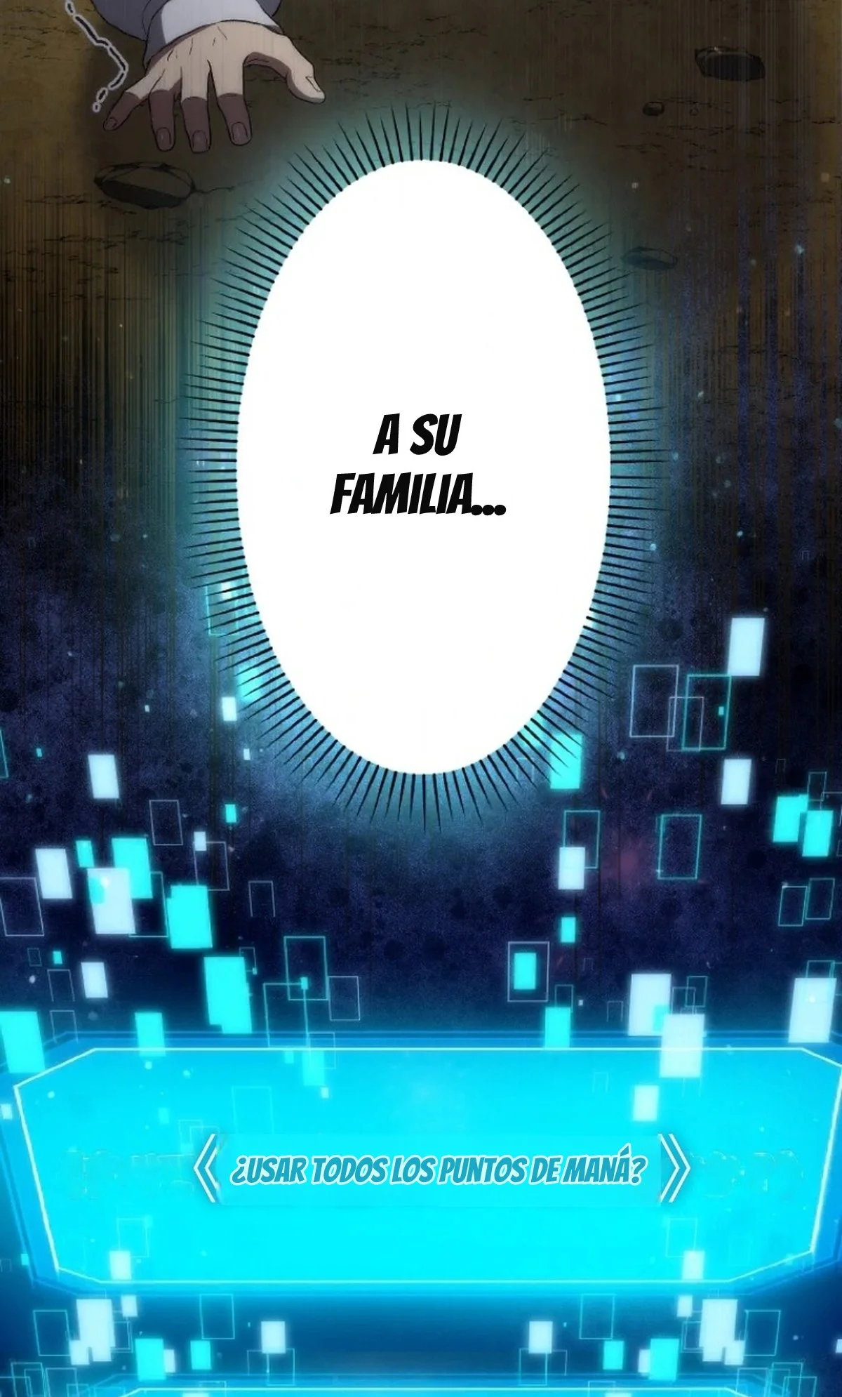 Puede Que Esté Maldito, pero la Santa Legendaria Está de Mi Lado Capitulo 4 página 35