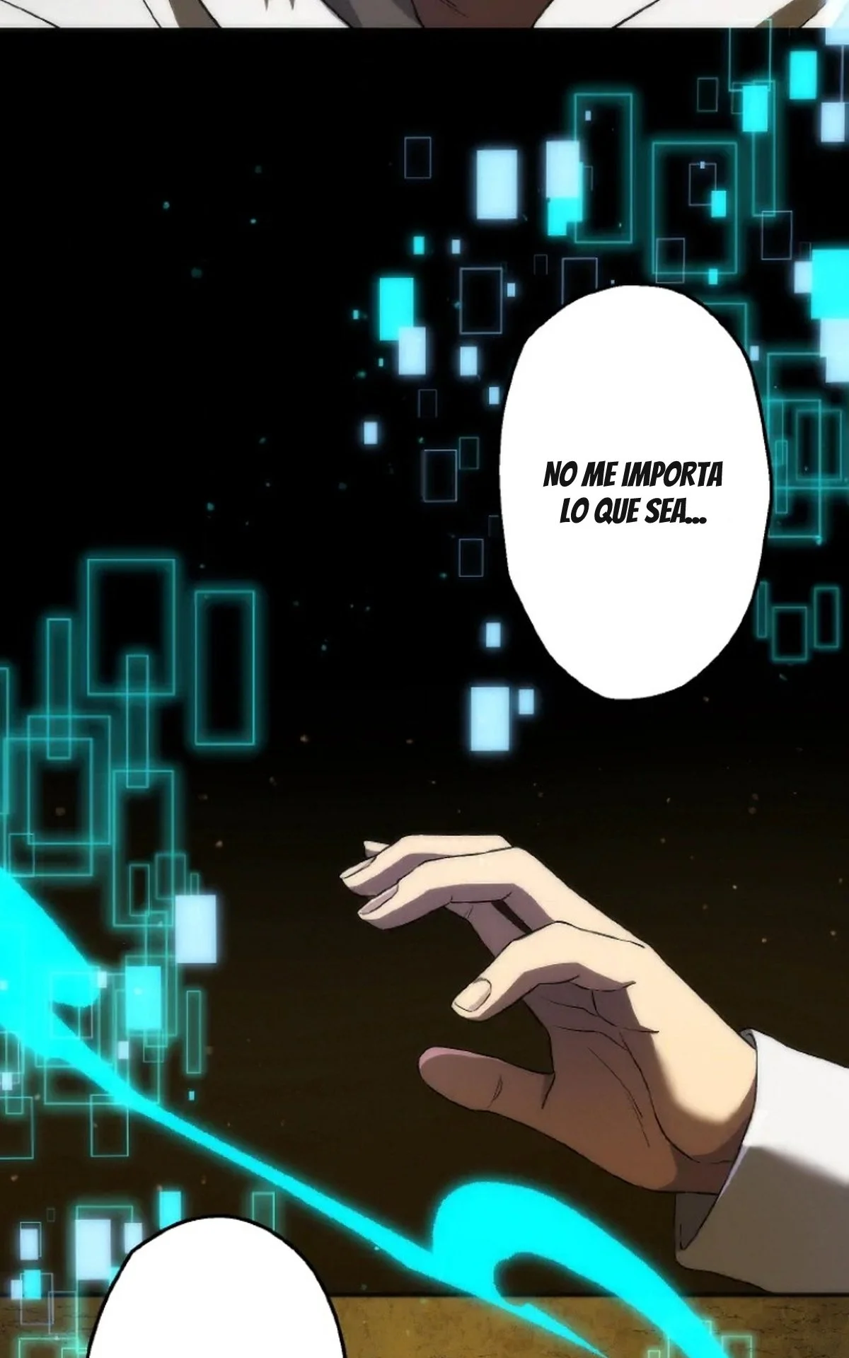 Puede Que Esté Maldito, pero la Santa Legendaria Está de Mi Lado Capitulo 4 página 41