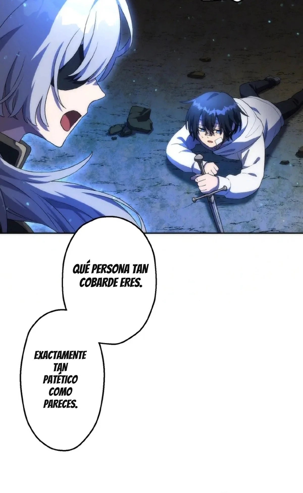Puede Que Esté Maldito, pero la Santa Legendaria Está de Mi Lado Capitulo 4 página 55