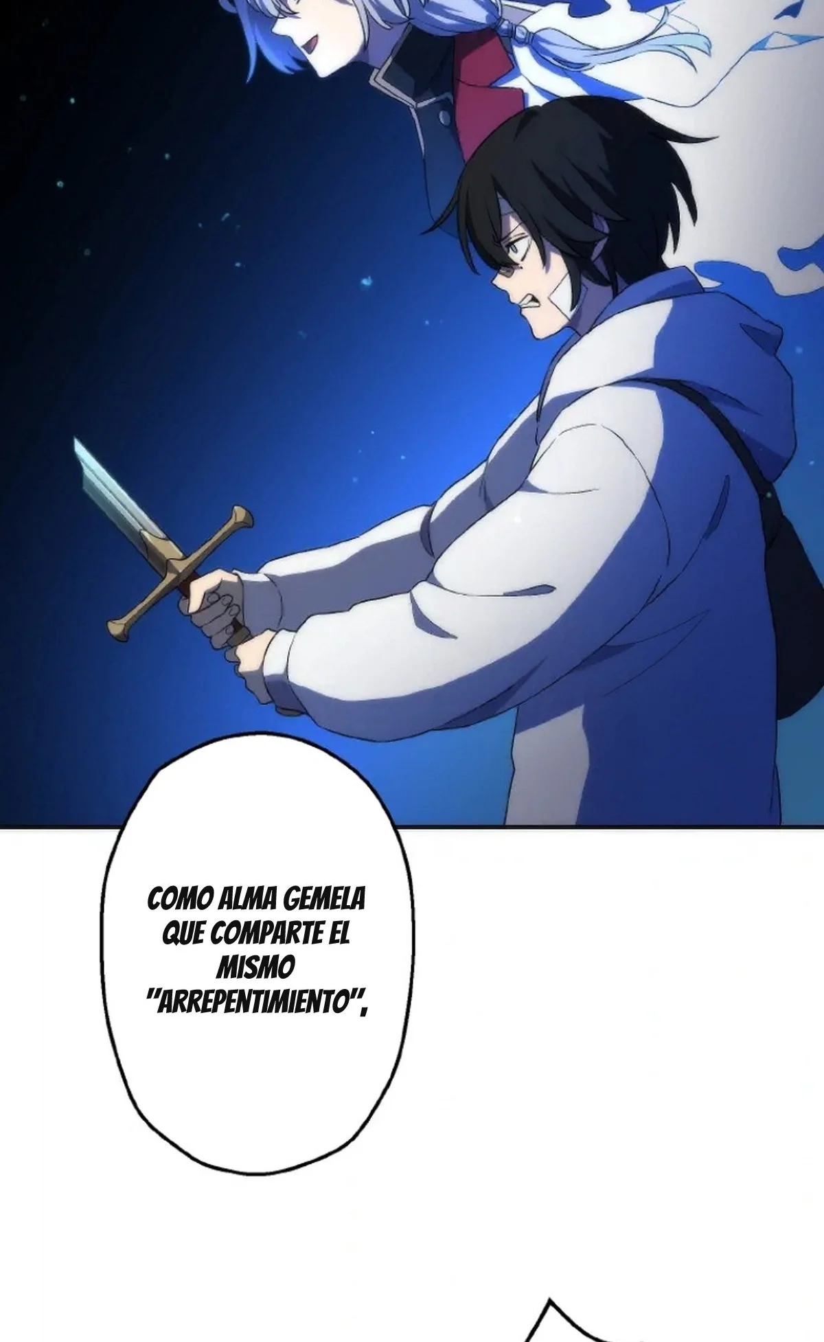 Puede Que Esté Maldito, pero la Santa Legendaria Está de Mi Lado Capitulo 4 página 97