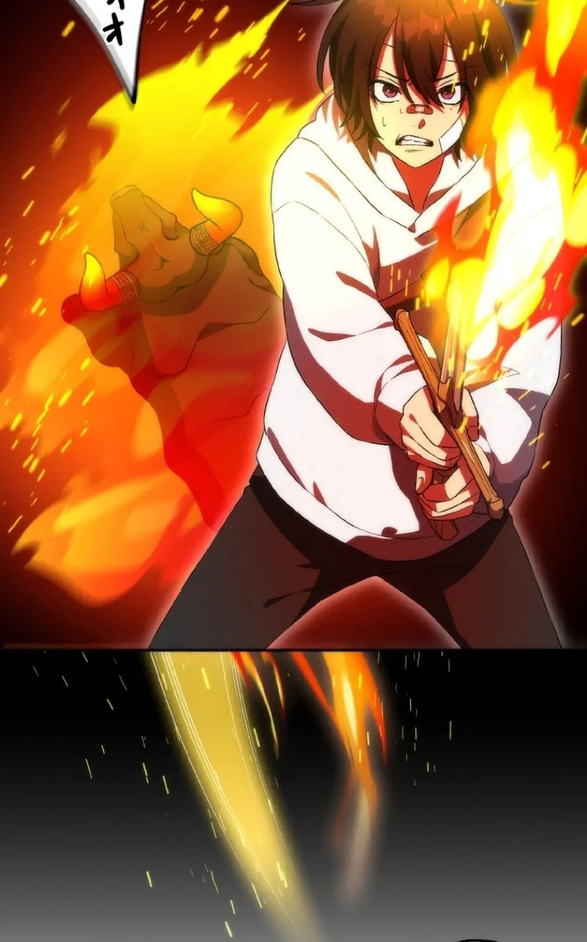 Puede Que Esté Maldito, pero la Santa Legendaria Está de Mi Lado Capitulo 5 página 30
