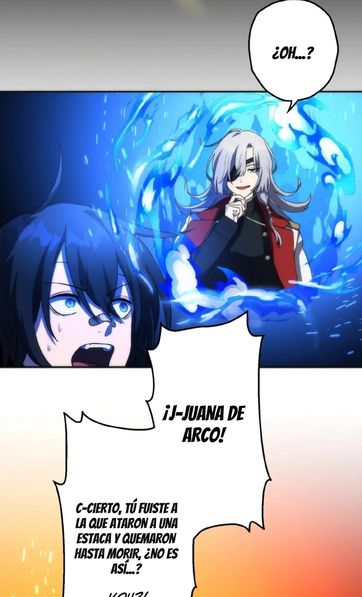 Puede Que Esté Maldito, pero la Santa Legendaria Está de Mi Lado Capitulo 5 página 31