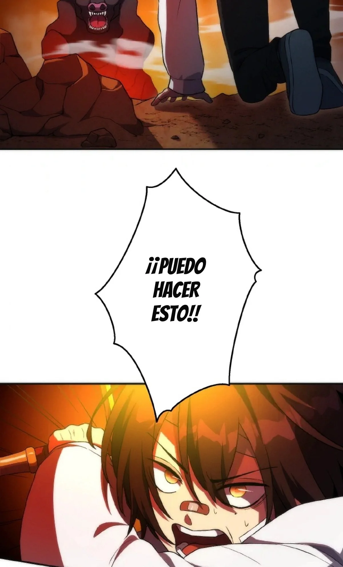 Puede Que Esté Maldito, pero la Santa Legendaria Está de Mi Lado Capitulo 5 página 34