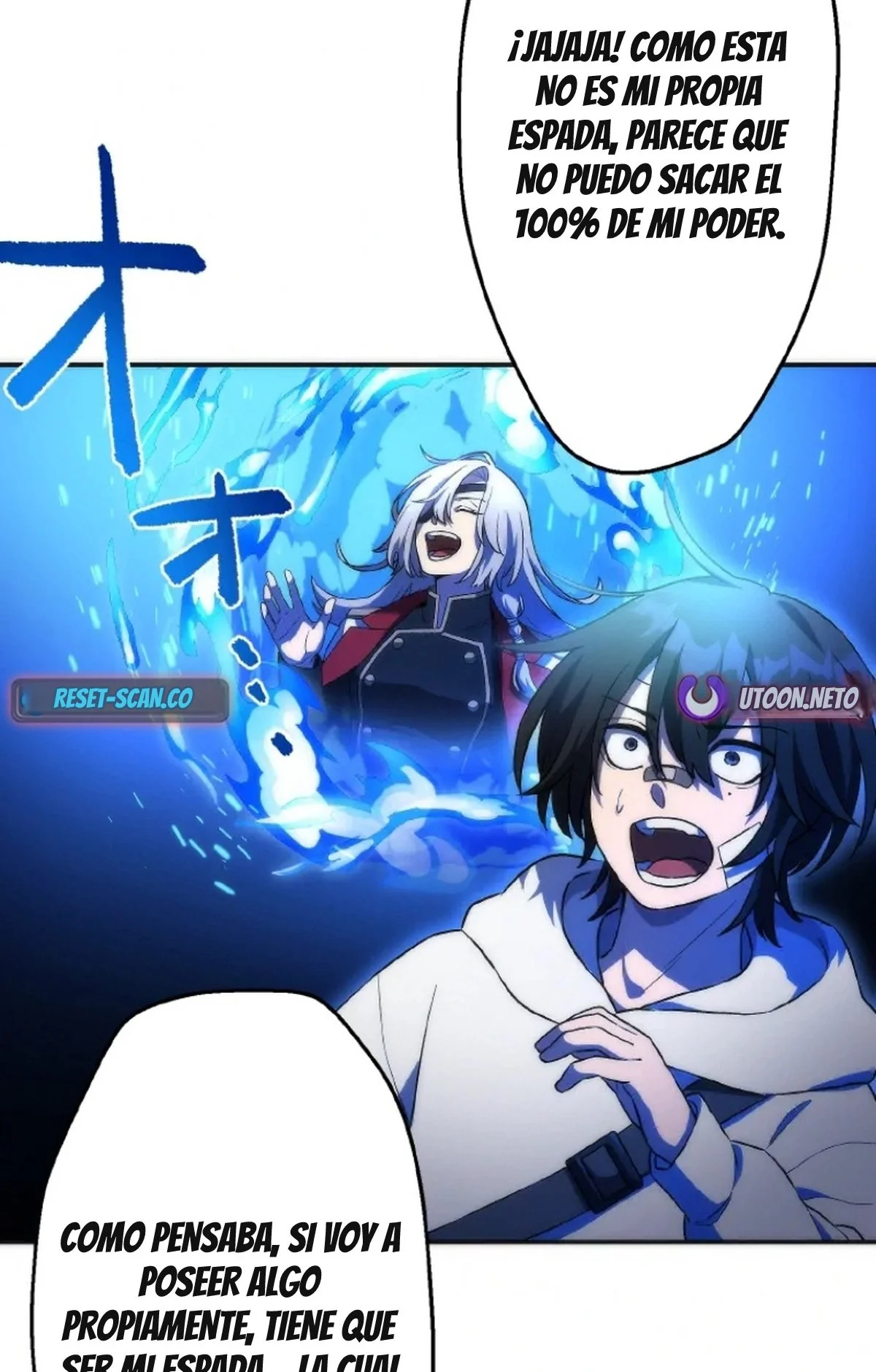 Puede Que Esté Maldito, pero la Santa Legendaria Está de Mi Lado Capitulo 5 página 44