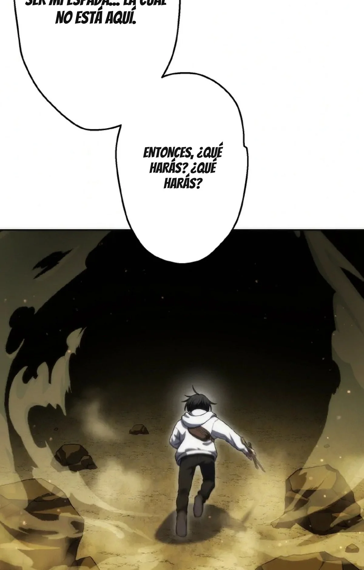 Puede Que Esté Maldito, pero la Santa Legendaria Está de Mi Lado Capitulo 5 página 45