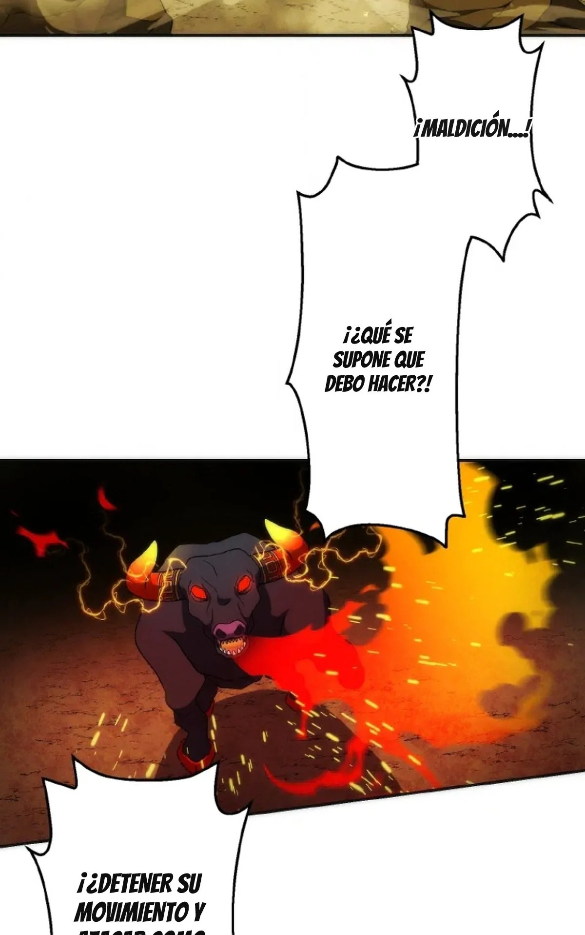 Puede Que Esté Maldito, pero la Santa Legendaria Está de Mi Lado Capitulo 5 página 46