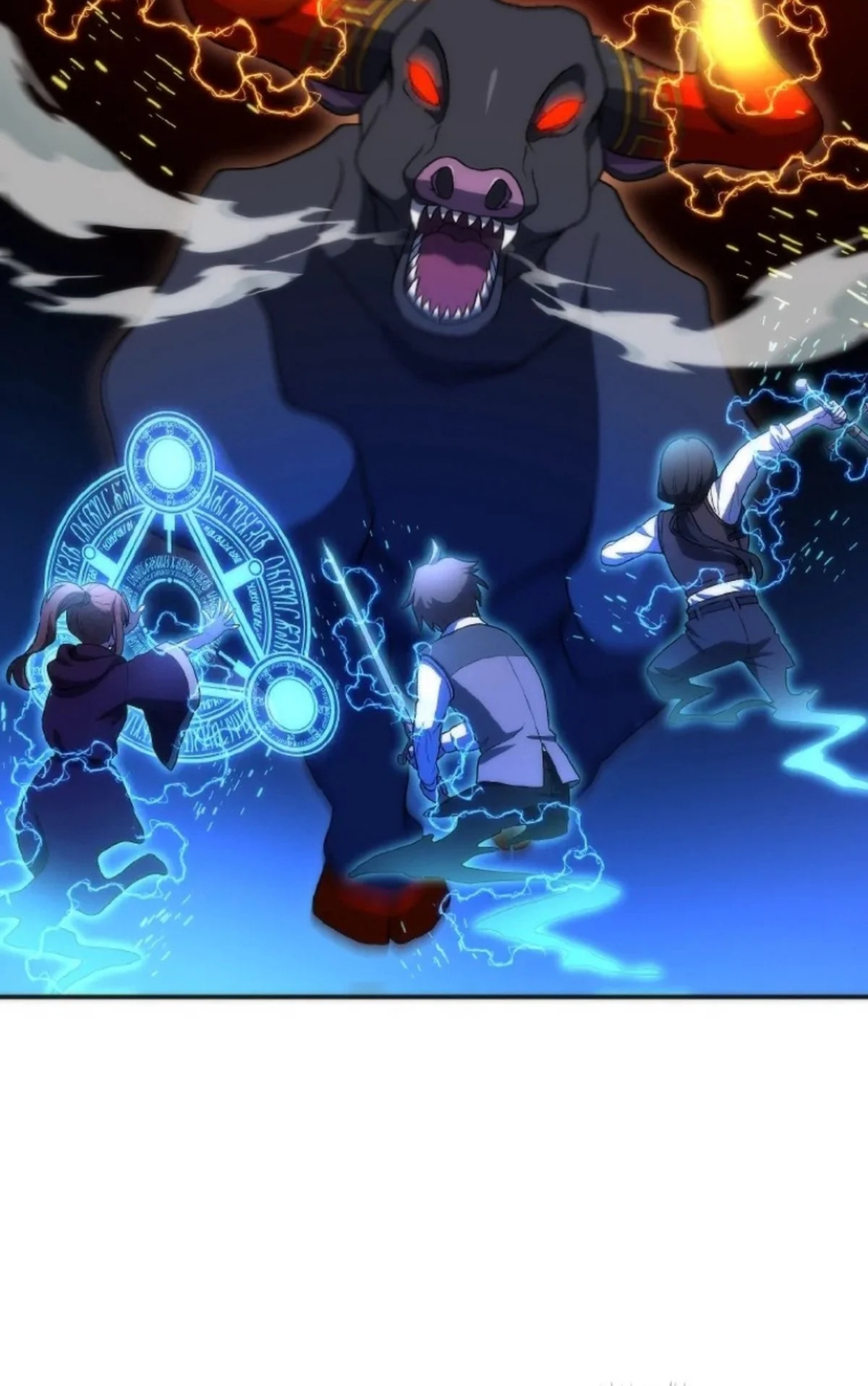 Puede Que Esté Maldito, pero la Santa Legendaria Está de Mi Lado Capitulo 5 página 50