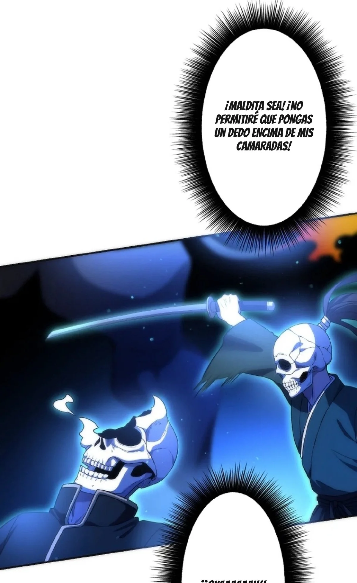 Puede Que Esté Maldito, pero la Santa Legendaria Está de Mi Lado Capitulo 5 página 51
