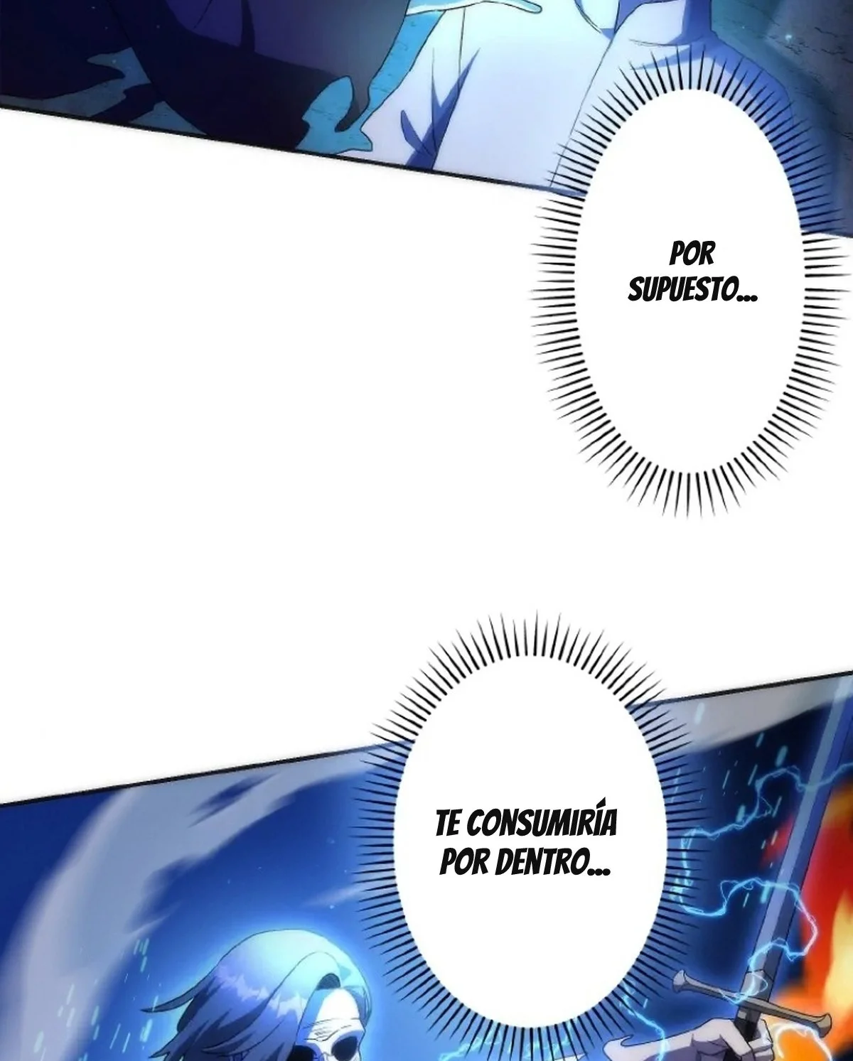 Puede Que Esté Maldito, pero la Santa Legendaria Está de Mi Lado Capitulo 5 página 59