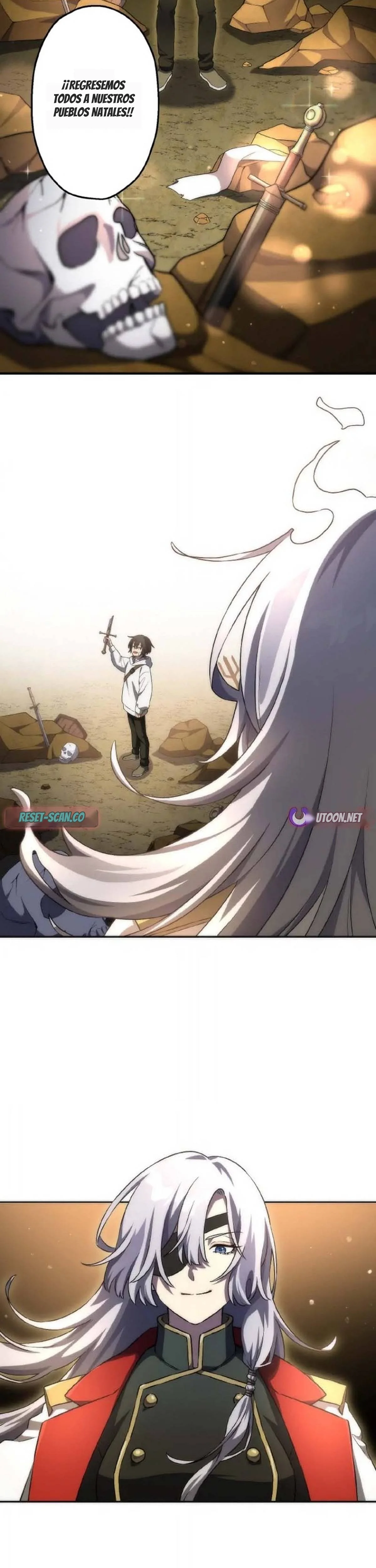 Puede Que Esté Maldito, pero la Santa Legendaria Está de Mi Lado Capitulo 6 página 11