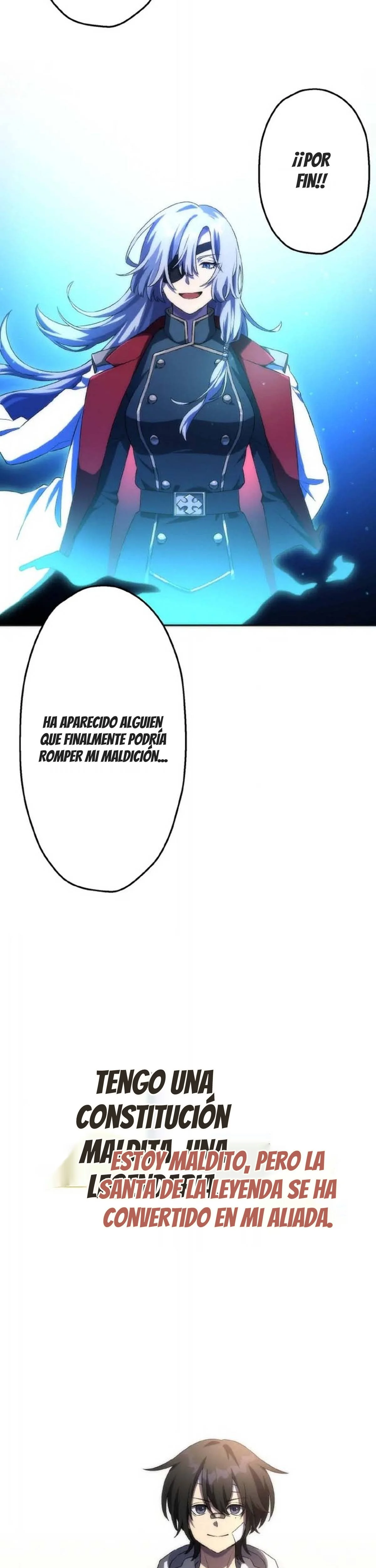 Puede Que Esté Maldito, pero la Santa Legendaria Está de Mi Lado Capitulo 6 página 13