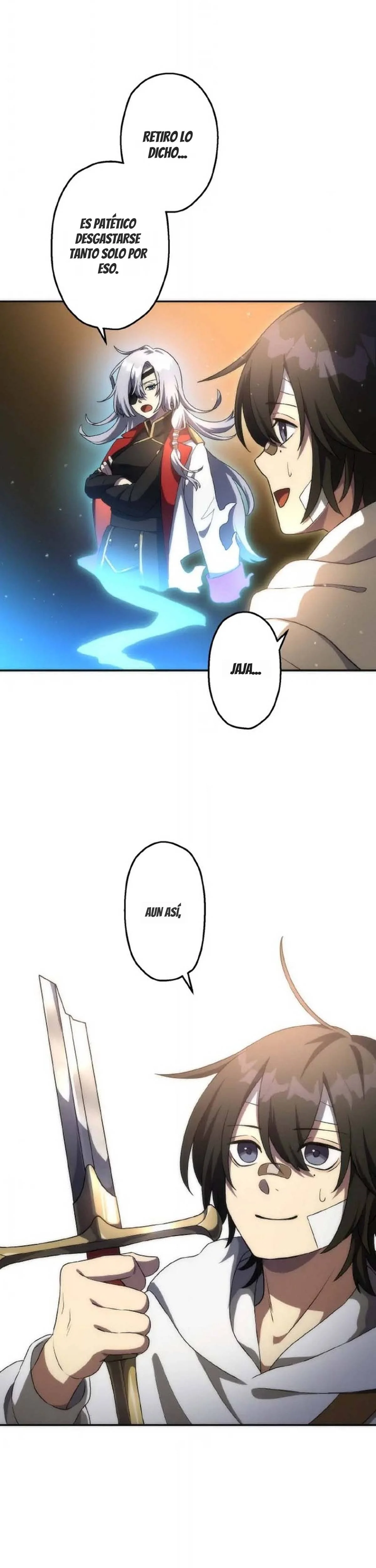 Puede Que Esté Maldito, pero la Santa Legendaria Está de Mi Lado Capitulo 6 página 16