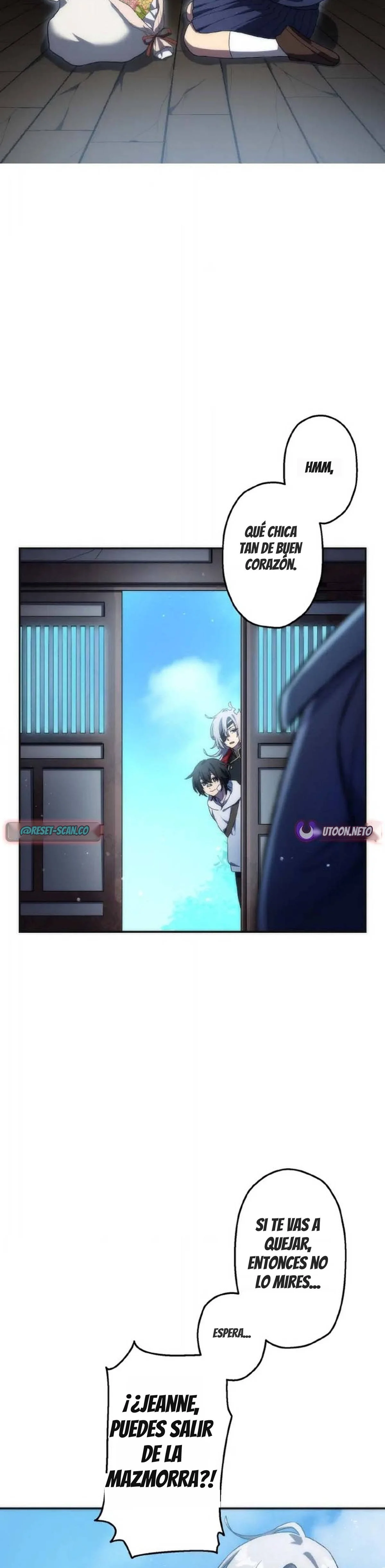 Puede Que Esté Maldito, pero la Santa Legendaria Está de Mi Lado Capitulo 6 página 22