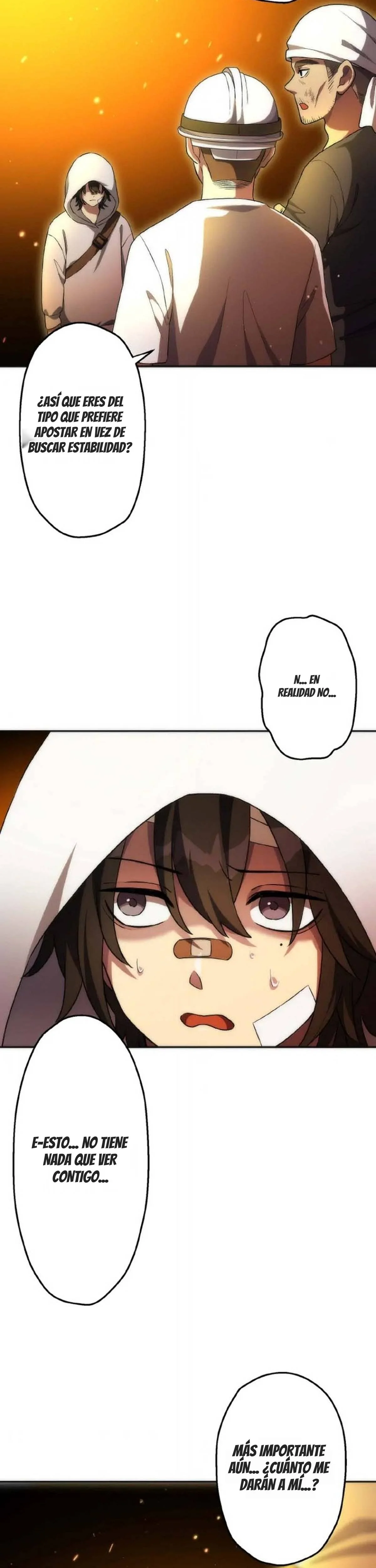 Puede Que Esté Maldito, pero la Santa Legendaria Está de Mi Lado Capitulo 6 página 27