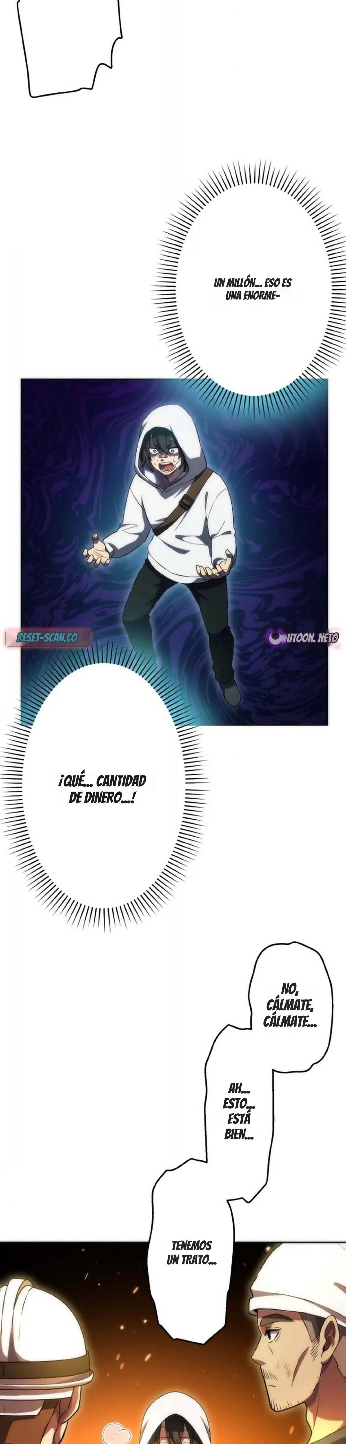 Puede Que Esté Maldito, pero la Santa Legendaria Está de Mi Lado Capitulo 6 página 29