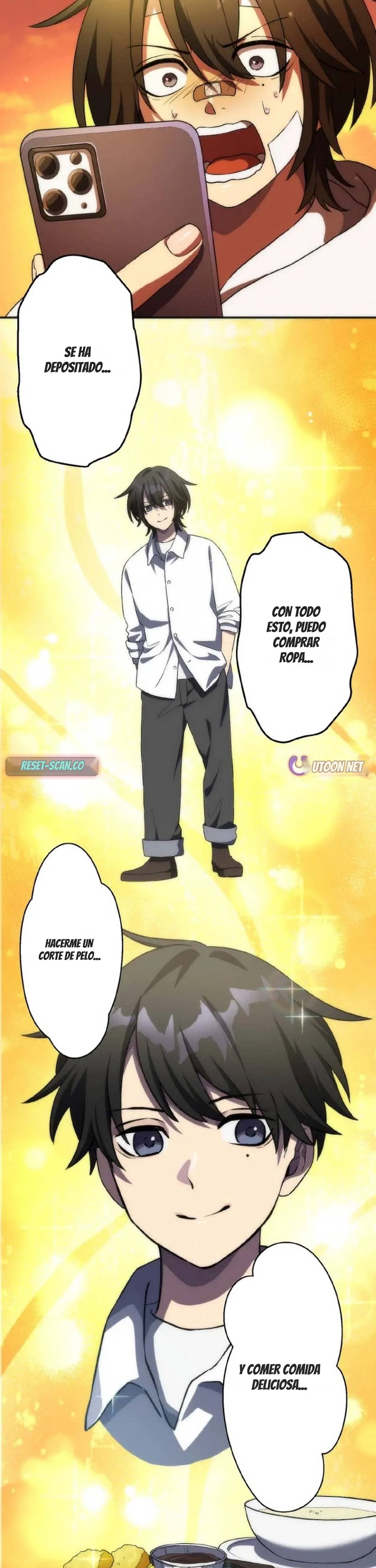 Puede Que Esté Maldito, pero la Santa Legendaria Está de Mi Lado Capitulo 6 página 32