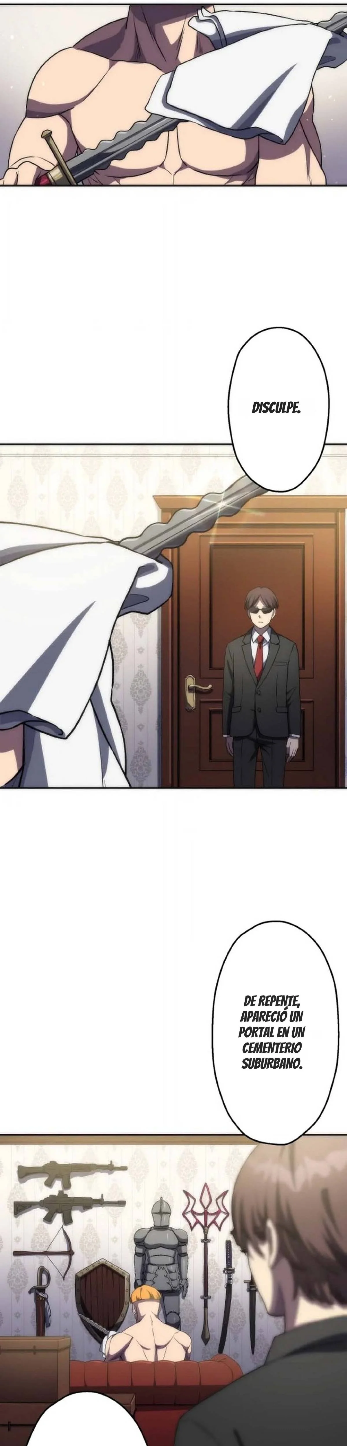 Puede Que Esté Maldito, pero la Santa Legendaria Está de Mi Lado Capitulo 6 página 34