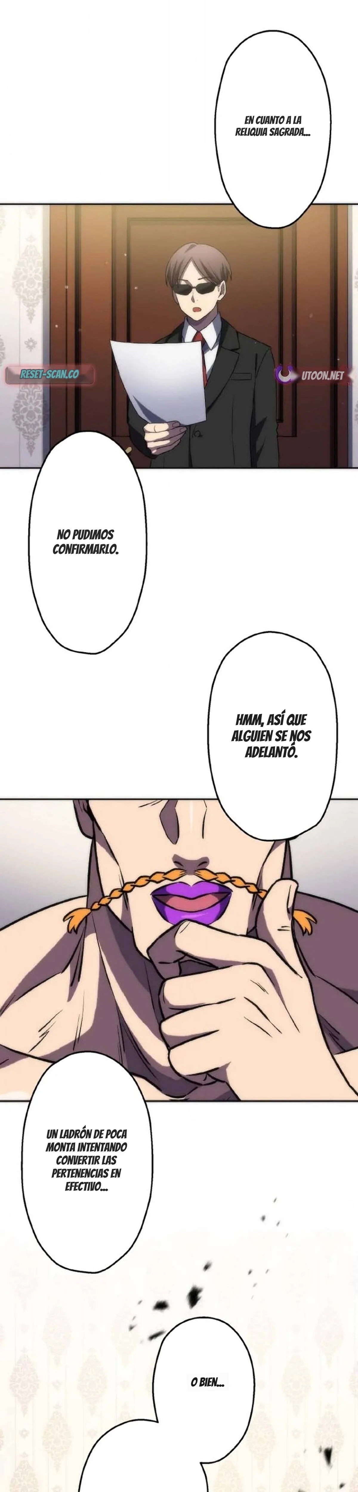 Puede Que Esté Maldito, pero la Santa Legendaria Está de Mi Lado Capitulo 6 página 36