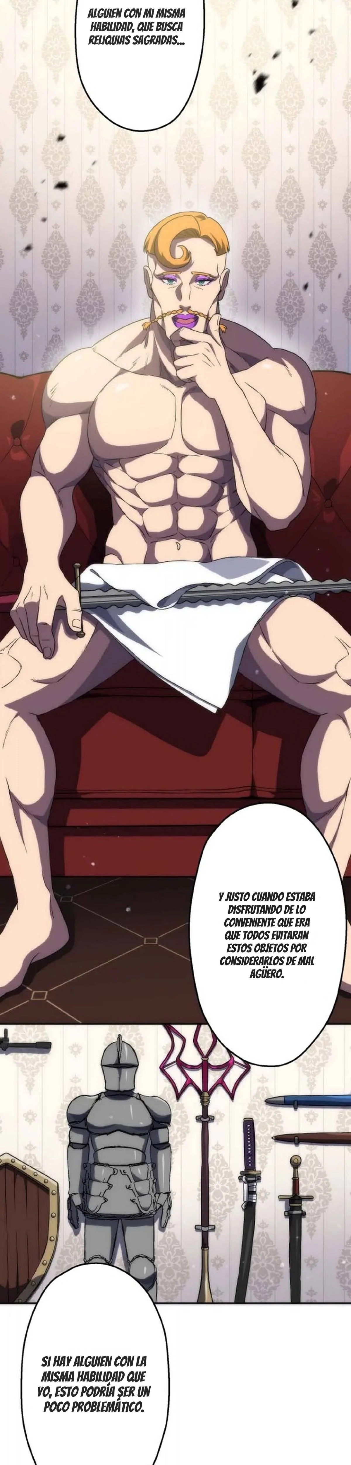 Puede Que Esté Maldito, pero la Santa Legendaria Está de Mi Lado Capitulo 6 página 37