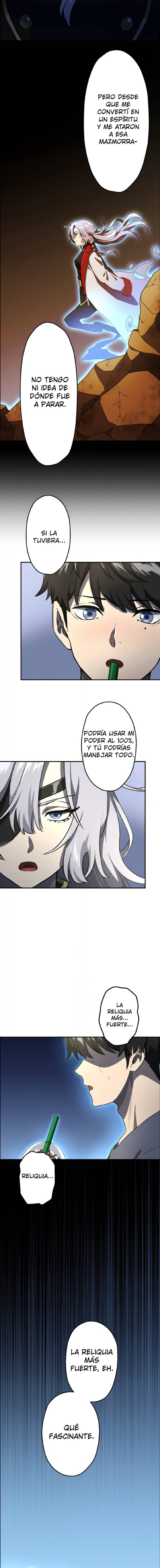 Puede Que Esté Maldito, pero la Santa Legendaria Está de Mi Lado Capitulo 7 página 10