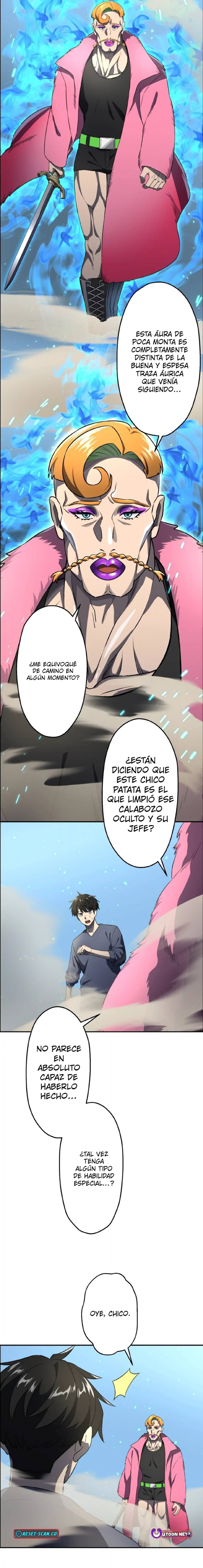 Puede Que Esté Maldito, pero la Santa Legendaria Está de Mi Lado Capitulo 7 página 13