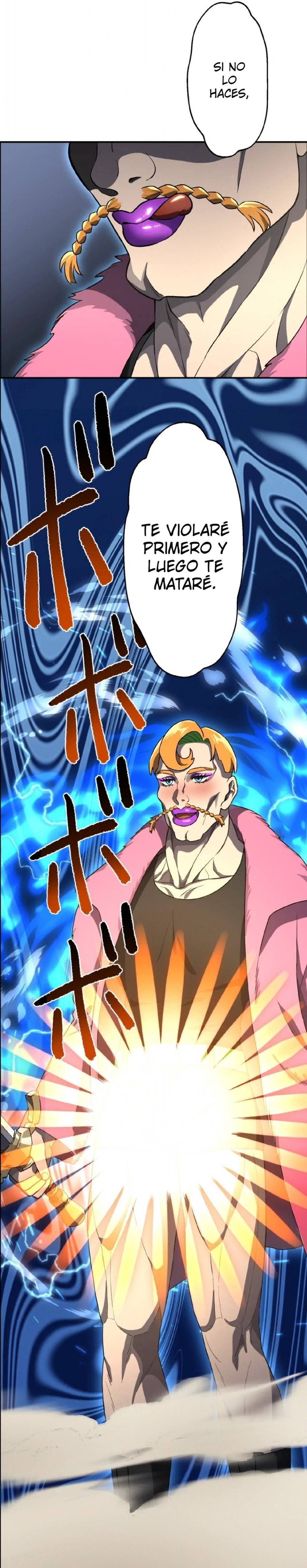 Puede Que Esté Maldito, pero la Santa Legendaria Está de Mi Lado Capitulo 7 página 16