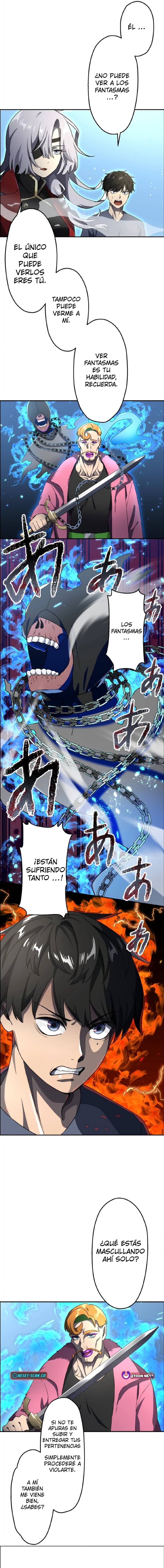 Puede Que Esté Maldito, pero la Santa Legendaria Está de Mi Lado Capitulo 7 página 20