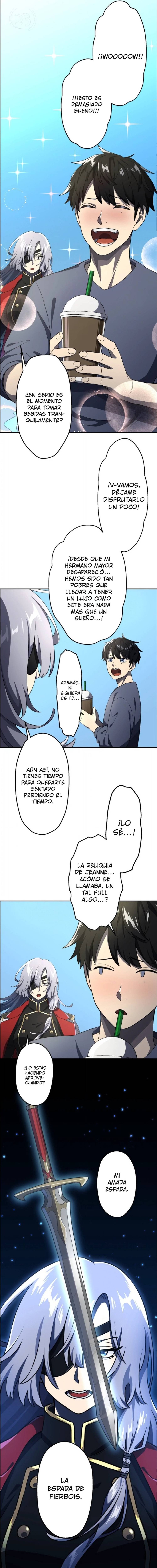 Puede Que Esté Maldito, pero la Santa Legendaria Está de Mi Lado Capitulo 7 página 9
