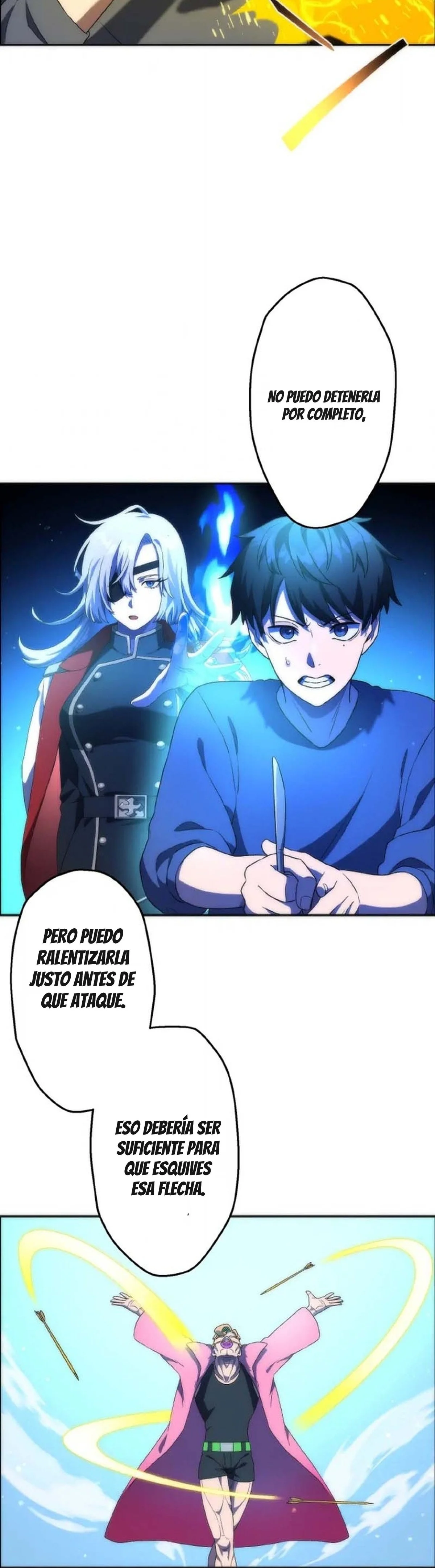 Puede Que Esté Maldito, pero la Santa Legendaria Está de Mi Lado Capitulo 9 página 10